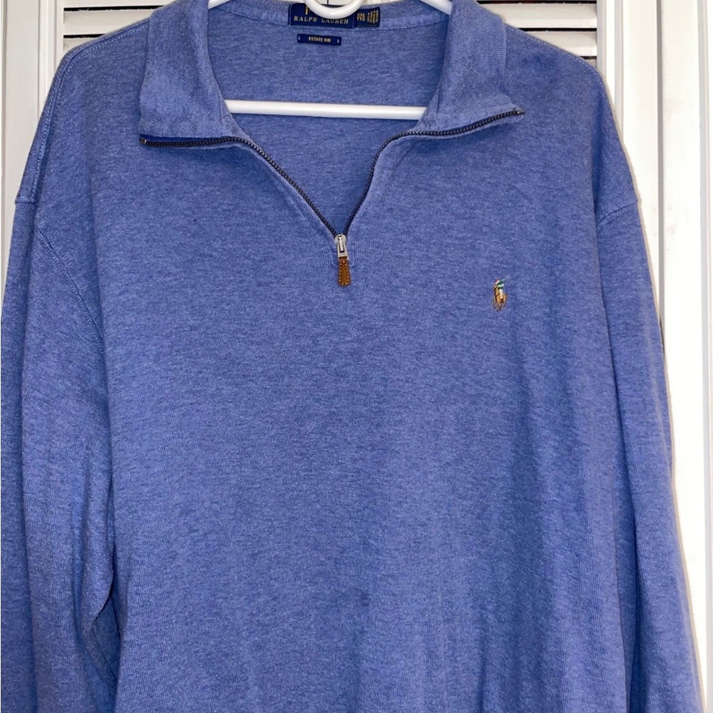 Men’s quarter zip Ralph Lauren